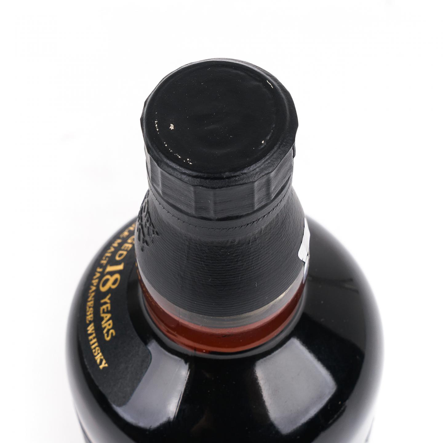 山崎 18年 金字黑标 No.1193544