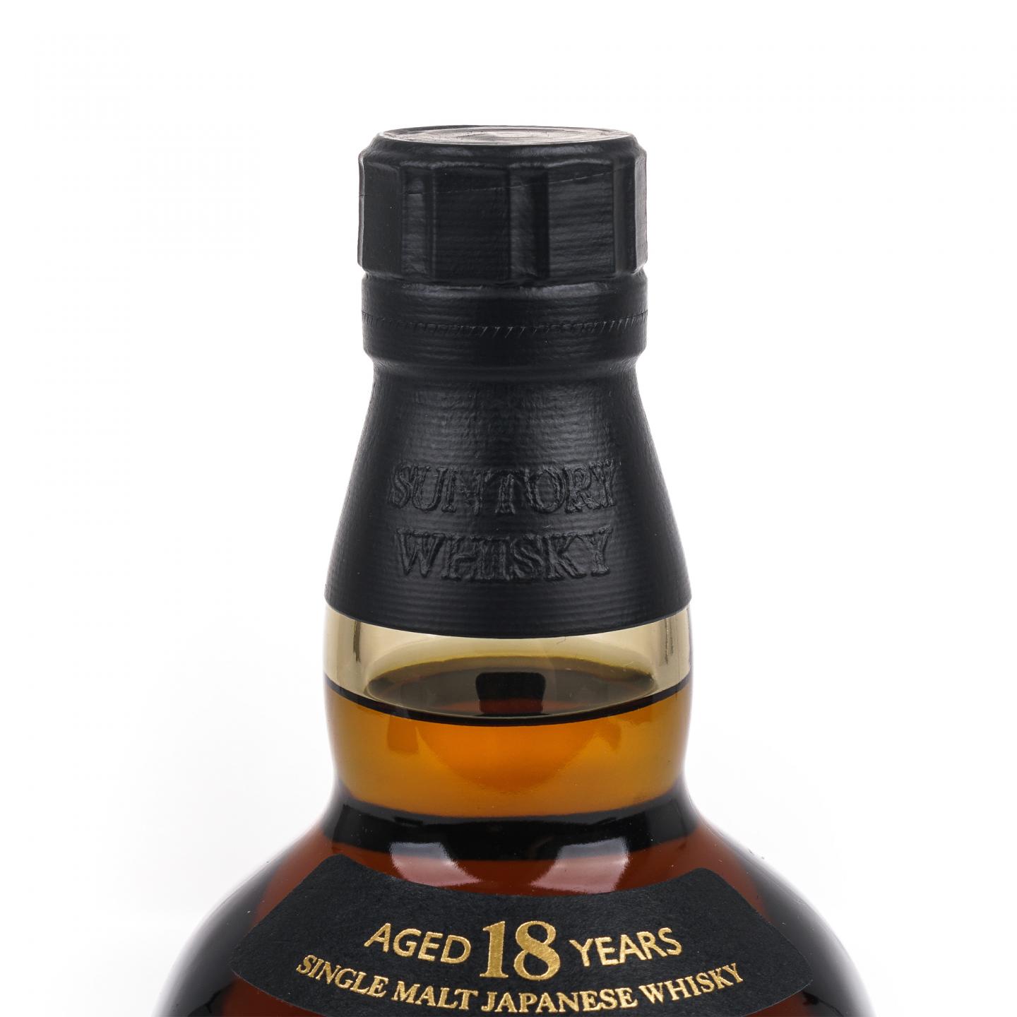 山崎 18年 金字黑标 No.1202263