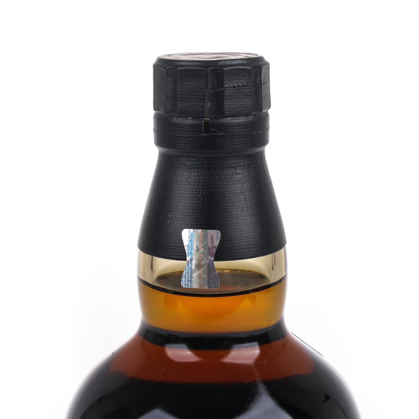 山崎 18年 金字黑标 No.1202263