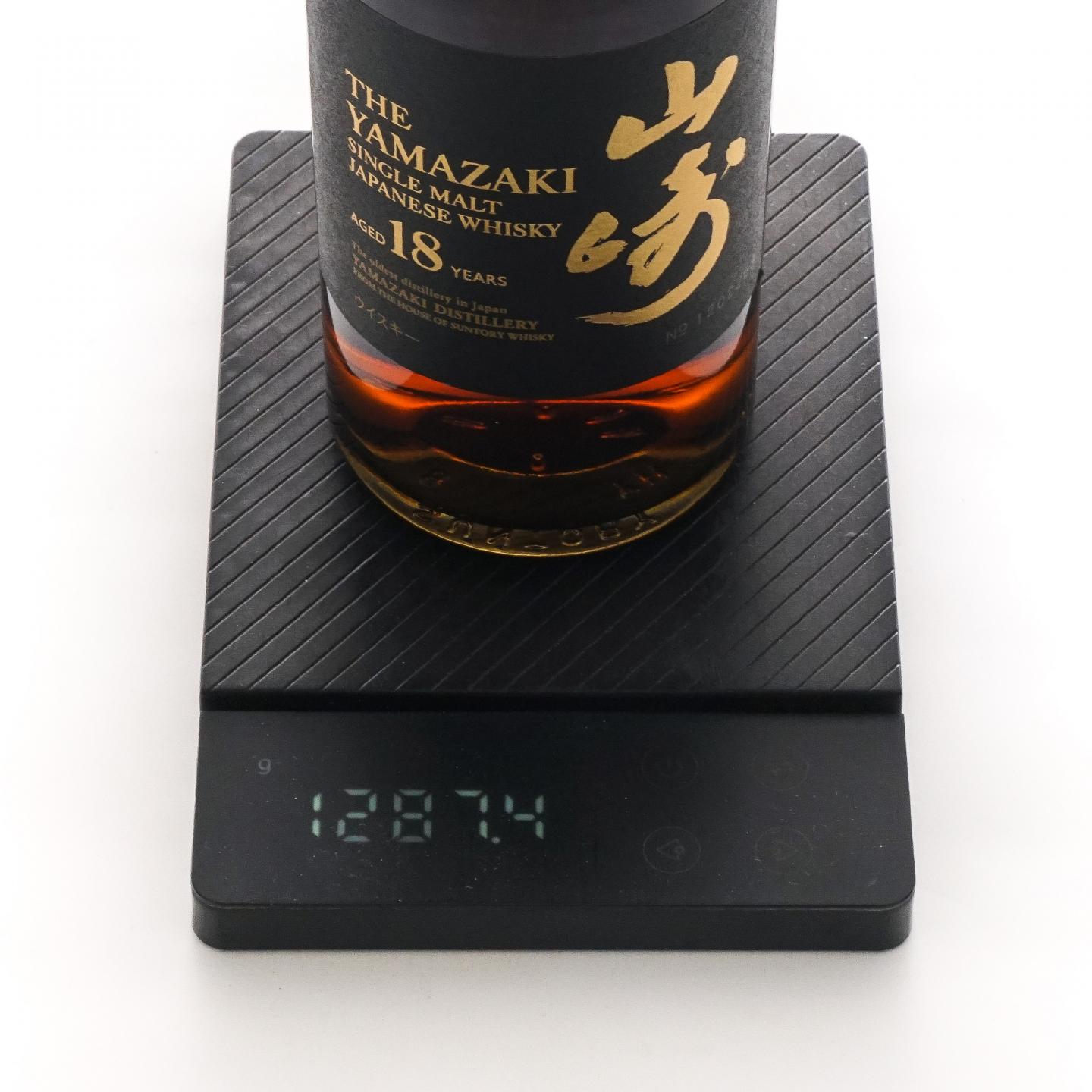 山崎 18年 金字黑标 No.1202263