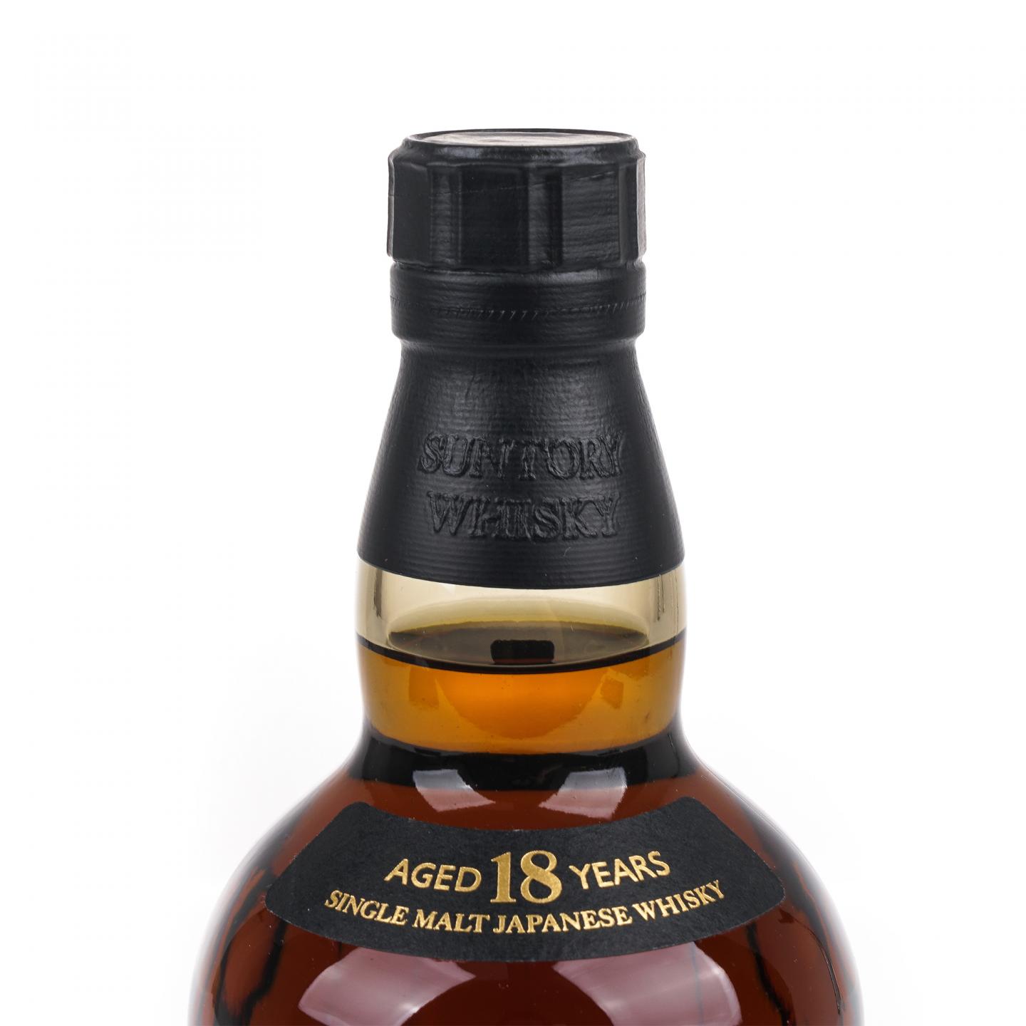 山崎 18年 金字黑标 No.1095490