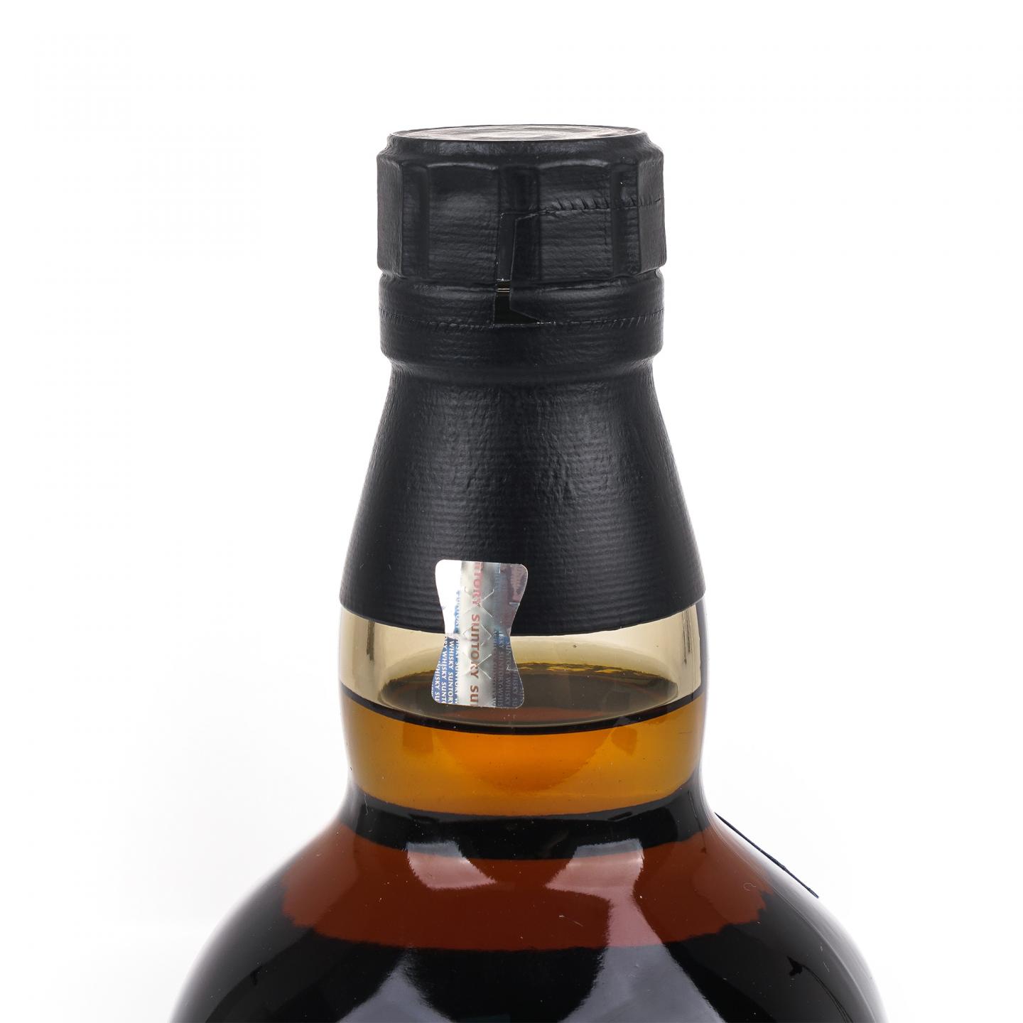 山崎 18年 金字黑标 No.1095490