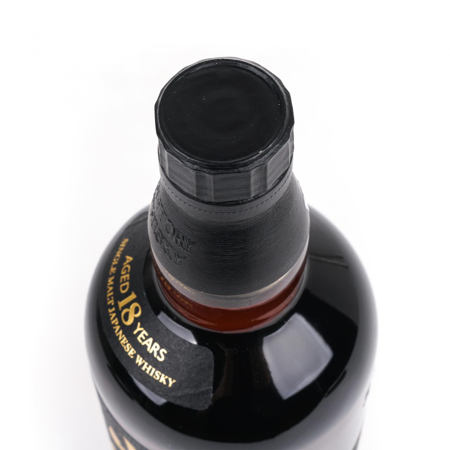 山崎 18年 金字黑标 No.1095490