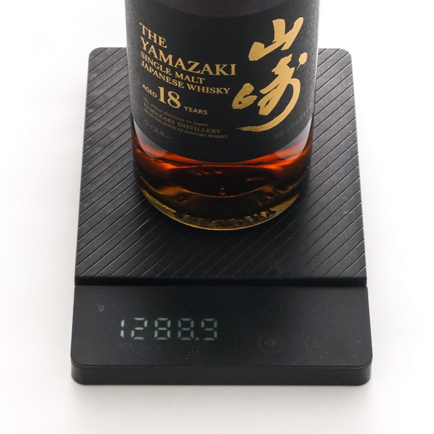 山崎 18年 金字黑标 No.1095490