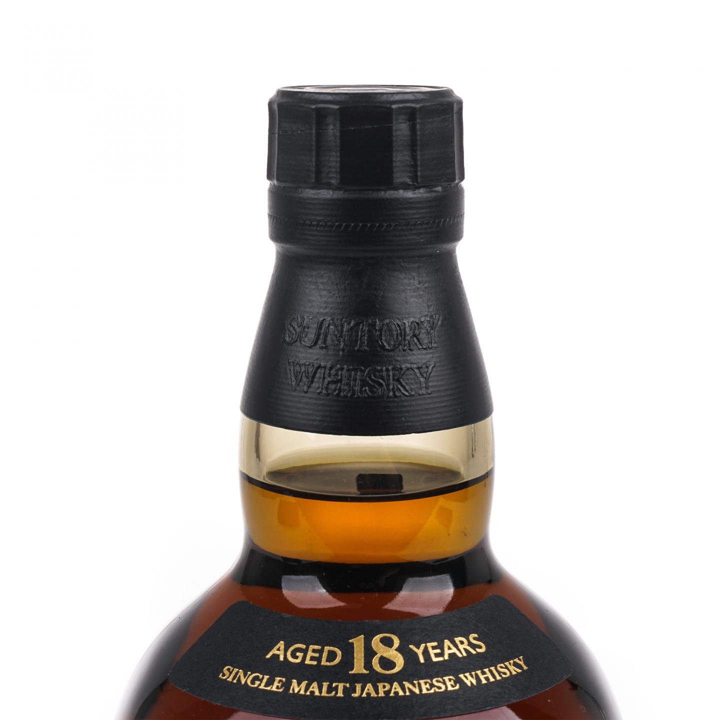 山崎 18年 金字黑标