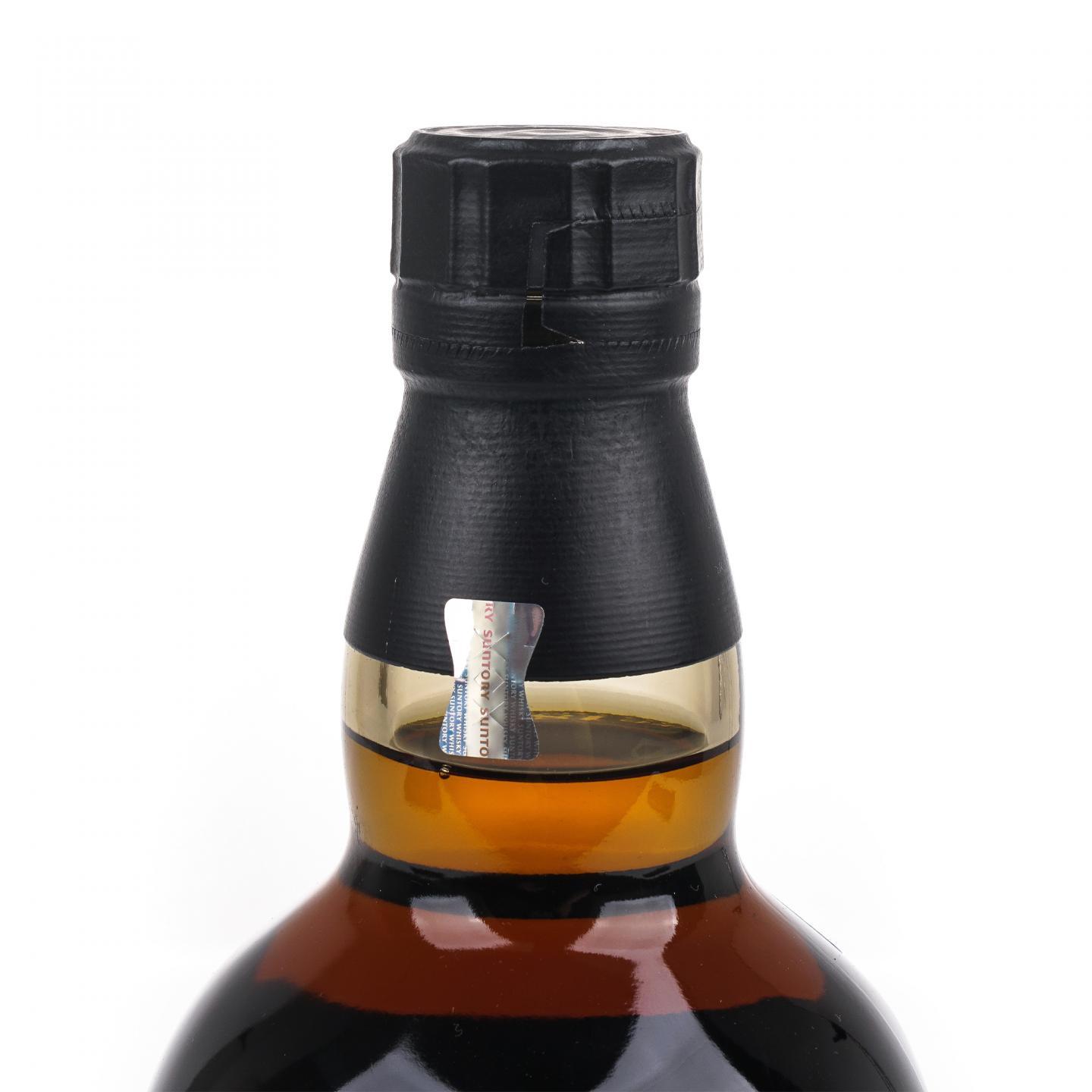 山崎 18年 金字黑标