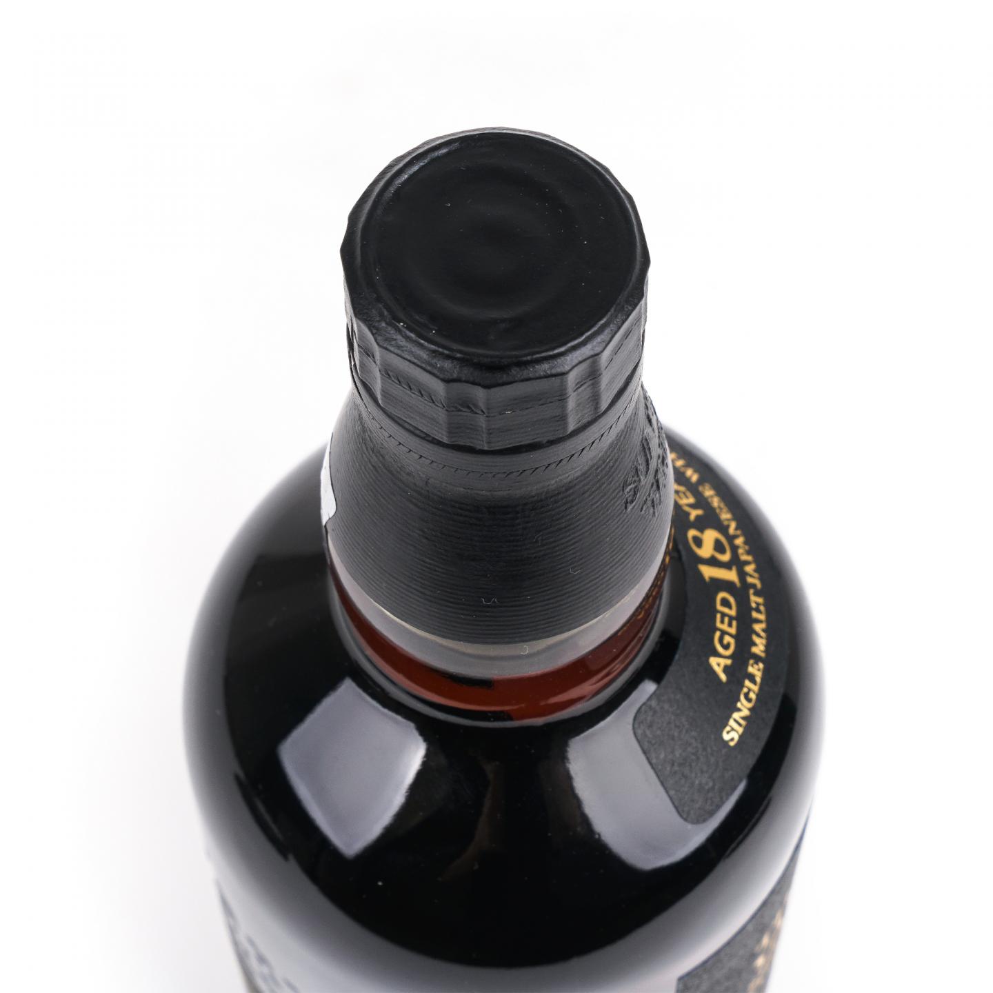 山崎 18年 金字黑标