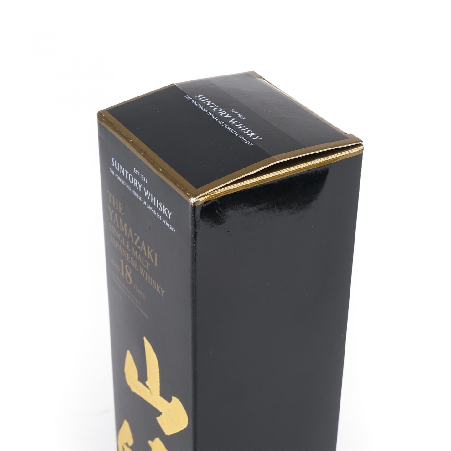 山崎 18年 金字黑标