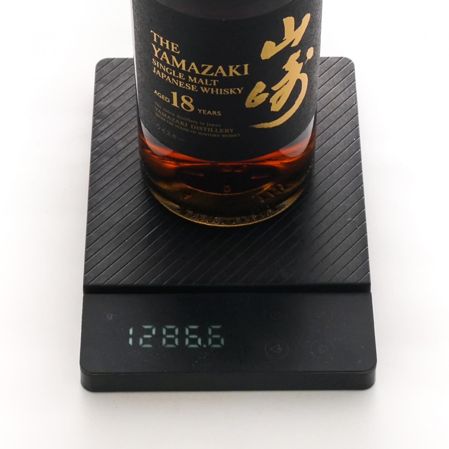 山崎 18年 金字黑标