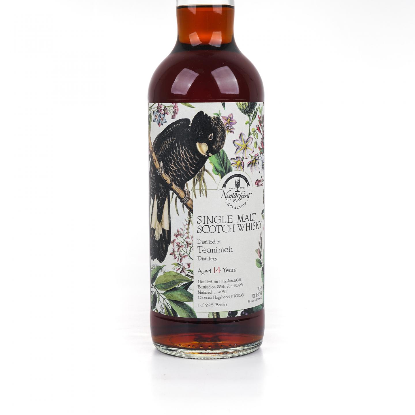 Teaninich 第林可 14年 2011-2025 NSpS出品