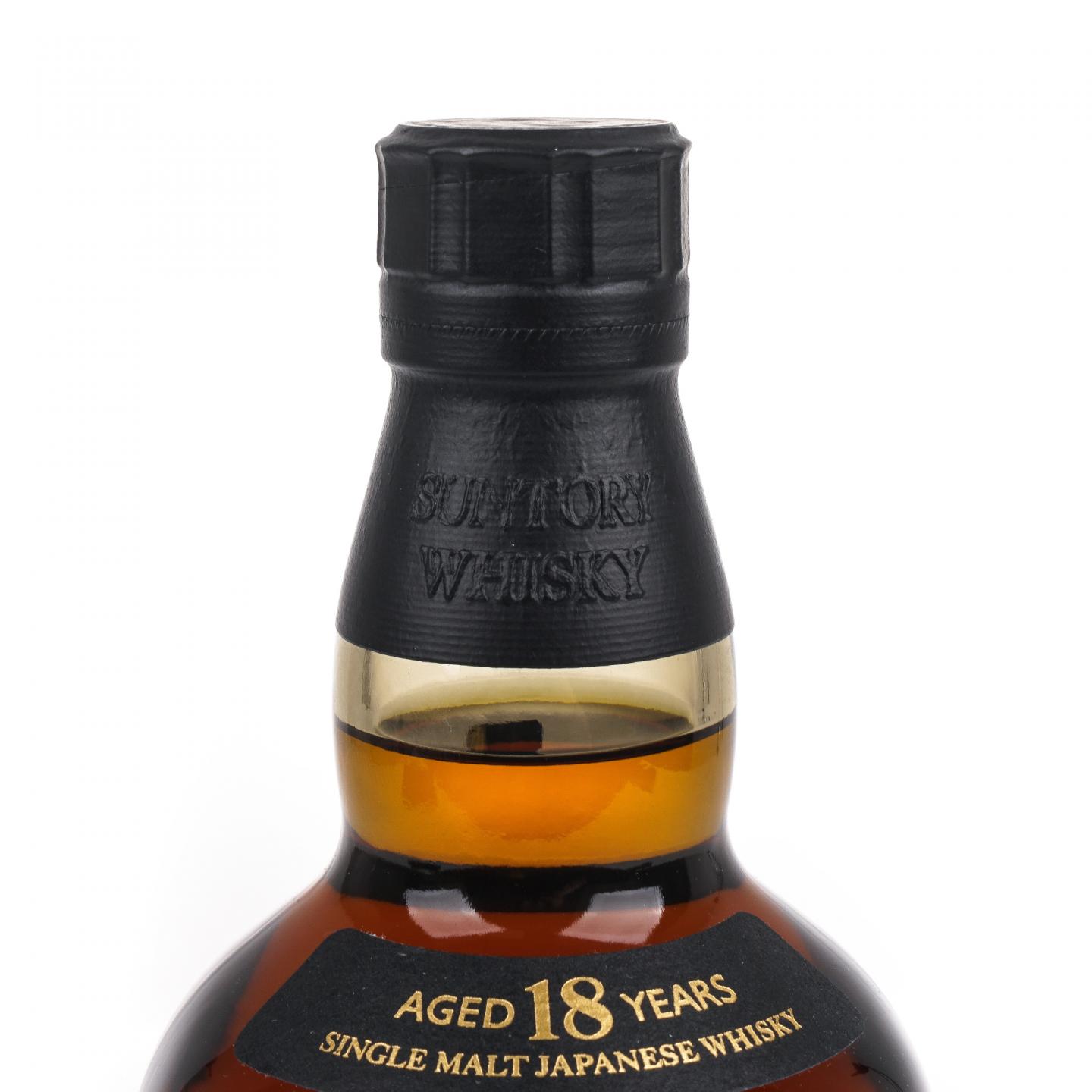 山崎 18年 金字黑标 No.1224490