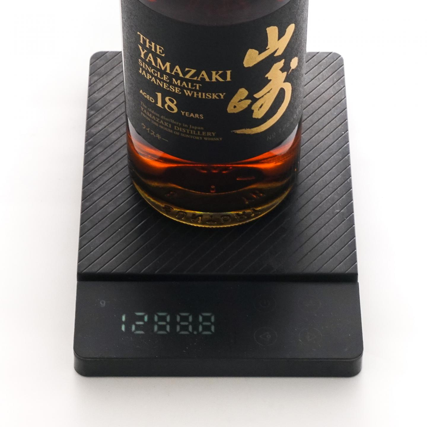 山崎 18年 金字黑标 No.1224490