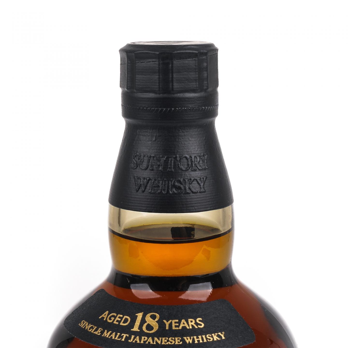 山崎 18年 金字黑标 No.1246029