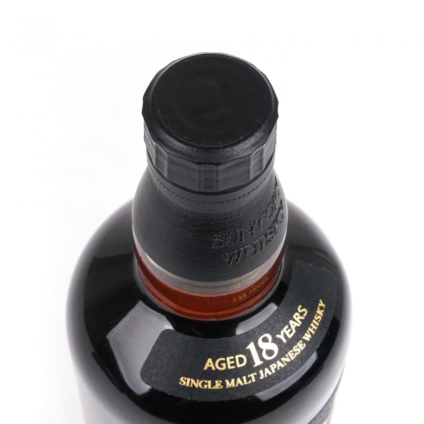 山崎 18年 金字黑标 No.1246029