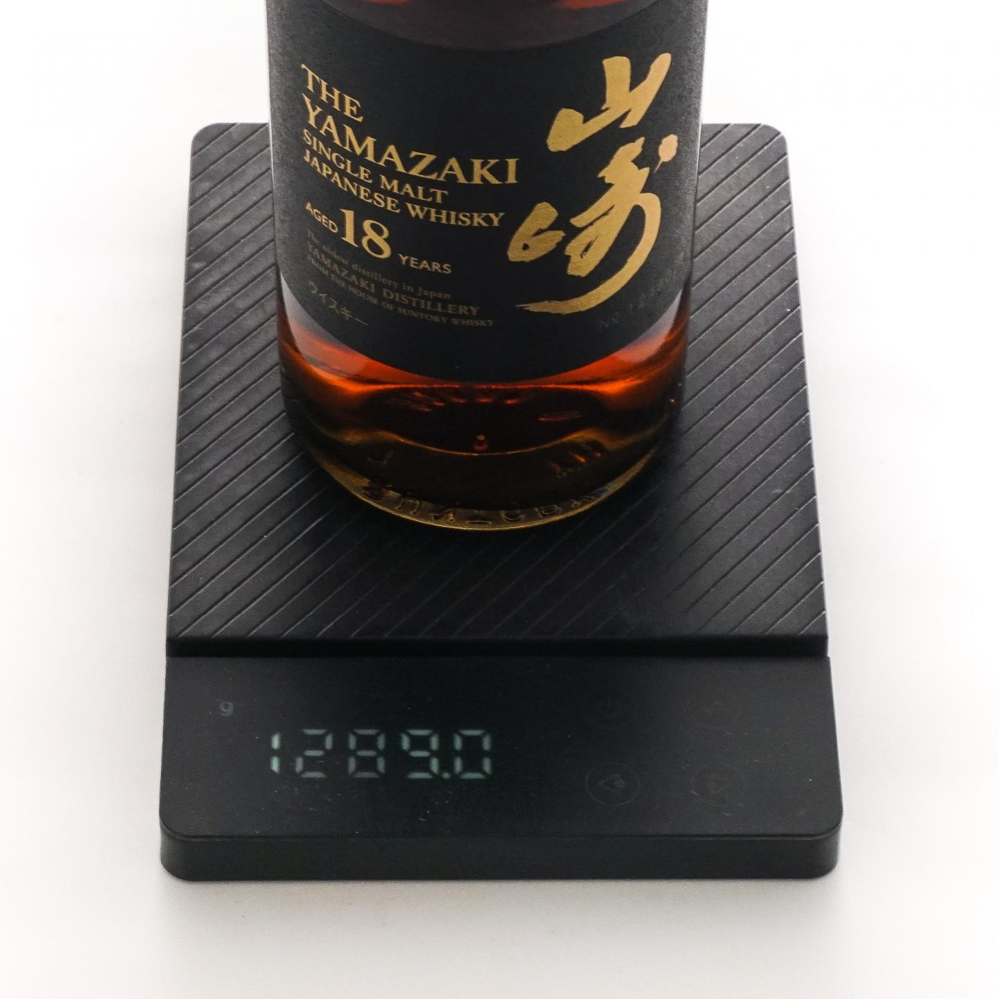 山崎 18年 金字黑标 No.1246029