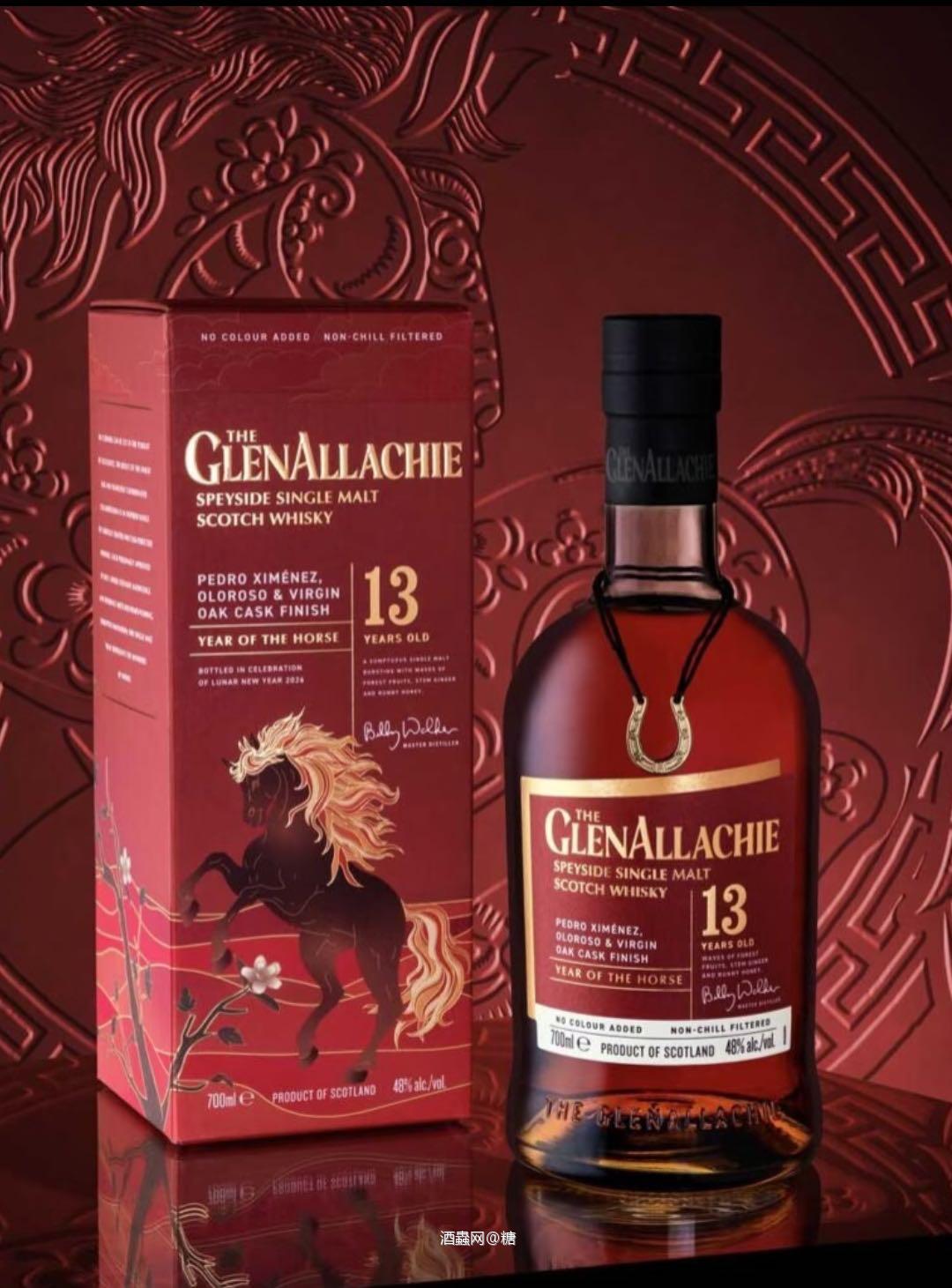 格兰纳里奇13年 马年