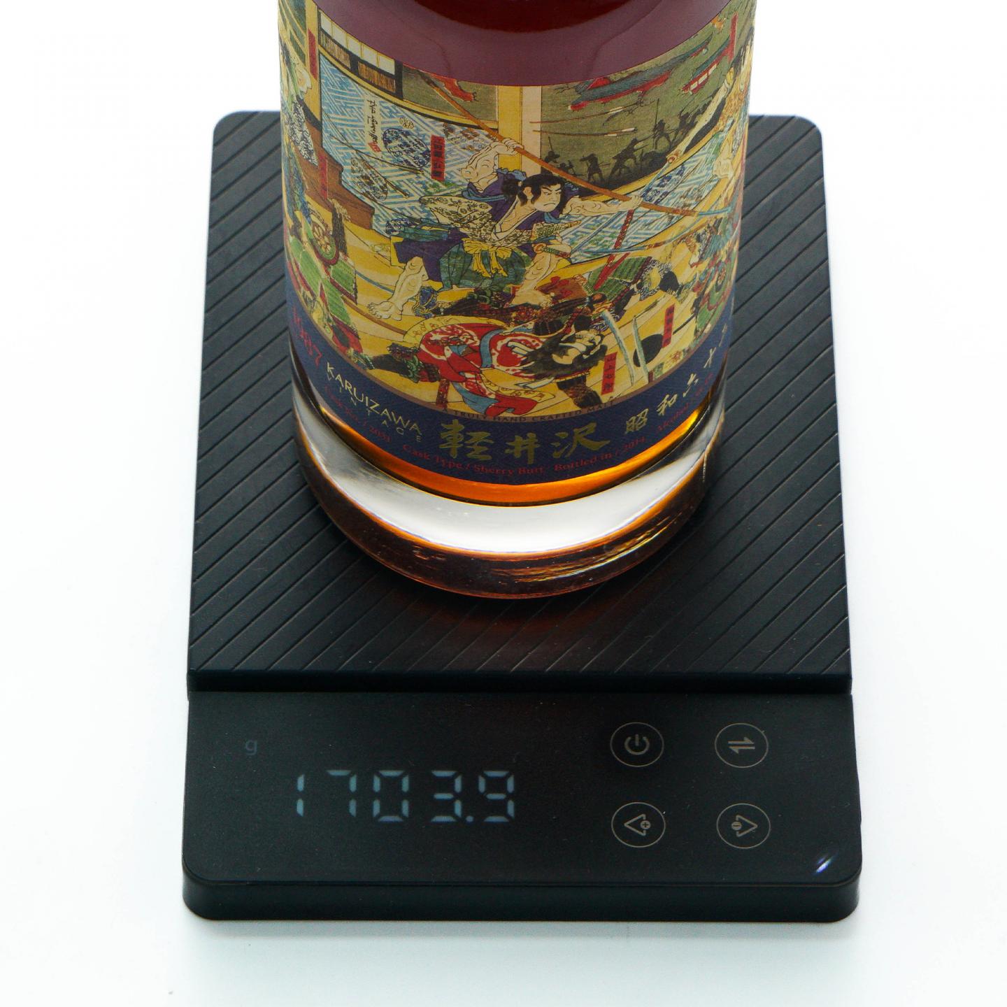 轻井泽 1987-2014 雪莉桶#2031 大乱斗