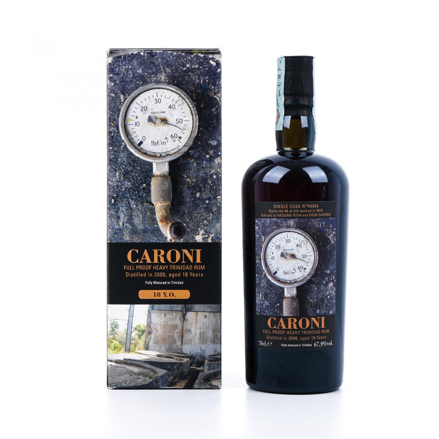Caroni 18年 2000-2018 Full Proof Heavy Trinidad Rum