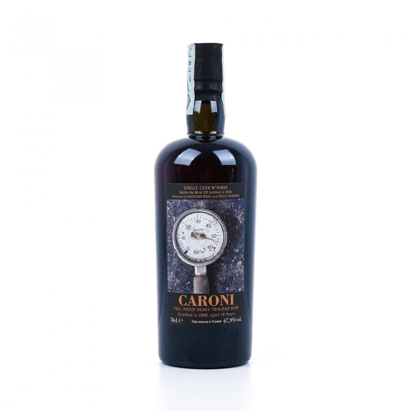 Caroni 18年 2000-2018 Full Proof Heavy Trinidad Rum