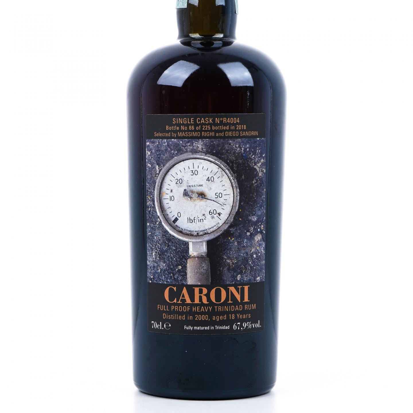 Caroni 18年 2000-2018 Full Proof Heavy Trinidad Rum