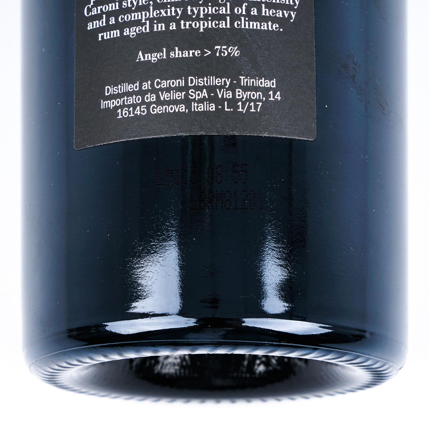 Caroni 18年 2000-2018 Full Proof Heavy Trinidad Rum