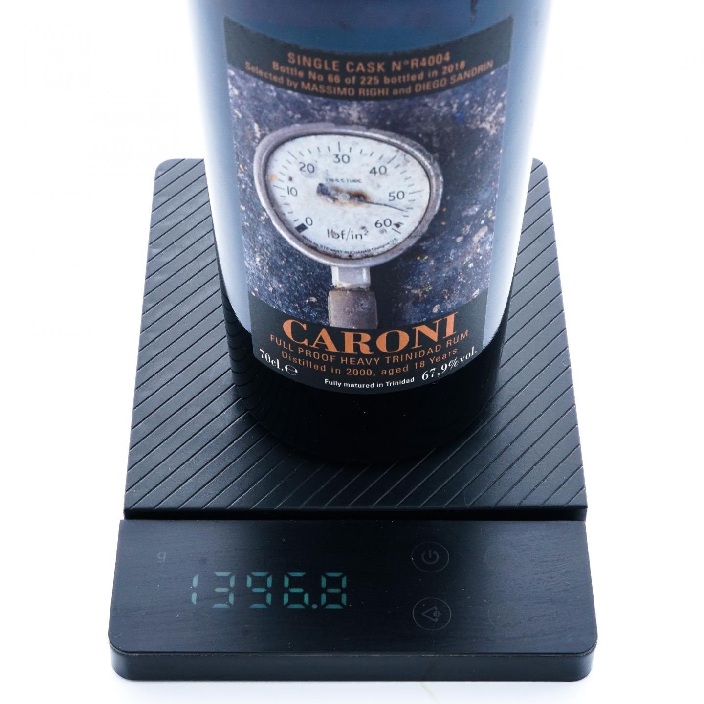 Caroni 18年 2000-2018 Full Proof Heavy Trinidad Rum