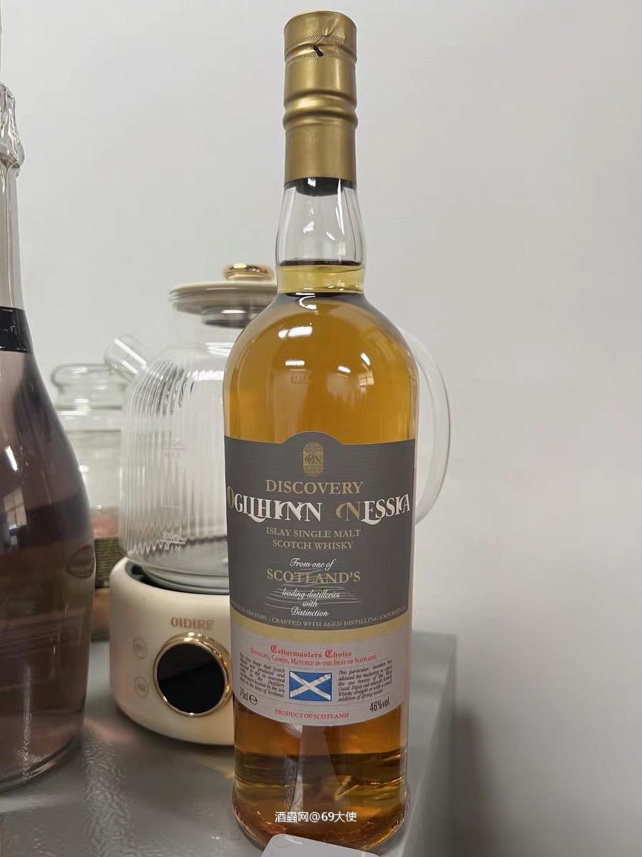 艾雷岛拔萃泥煤威士忌