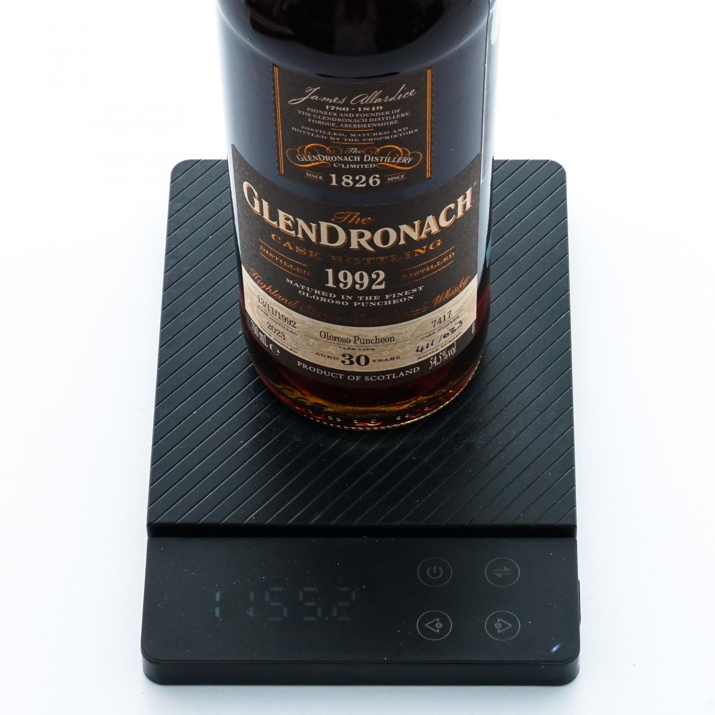 Glendronach 格兰多纳 30年 1992-2023 雪莉桶#7417