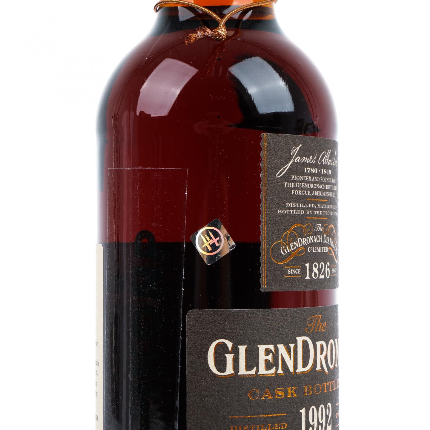 Glendronach 格兰多纳 30年 1992-2023 雪莉桶#7417 54.5%