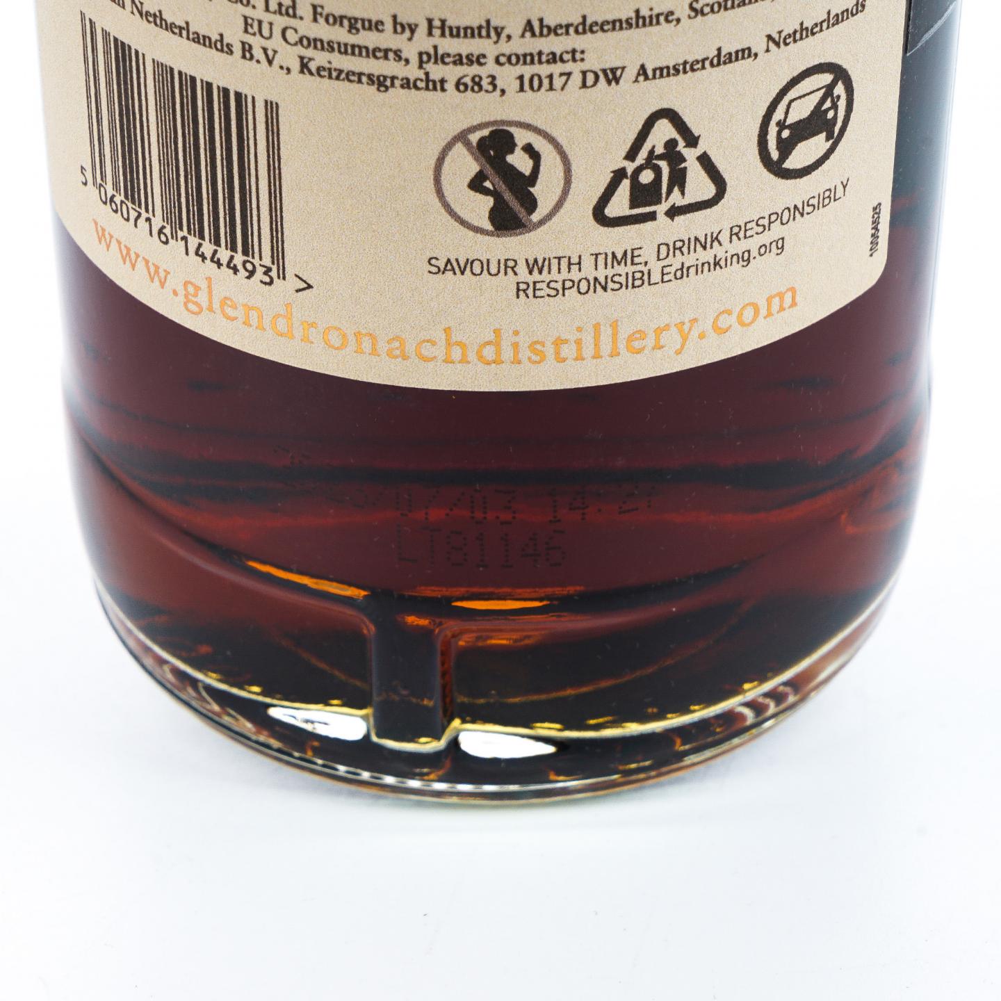 Glendronach 格兰多纳 30年 1992-2023 雪莉桶#7417 54.5%