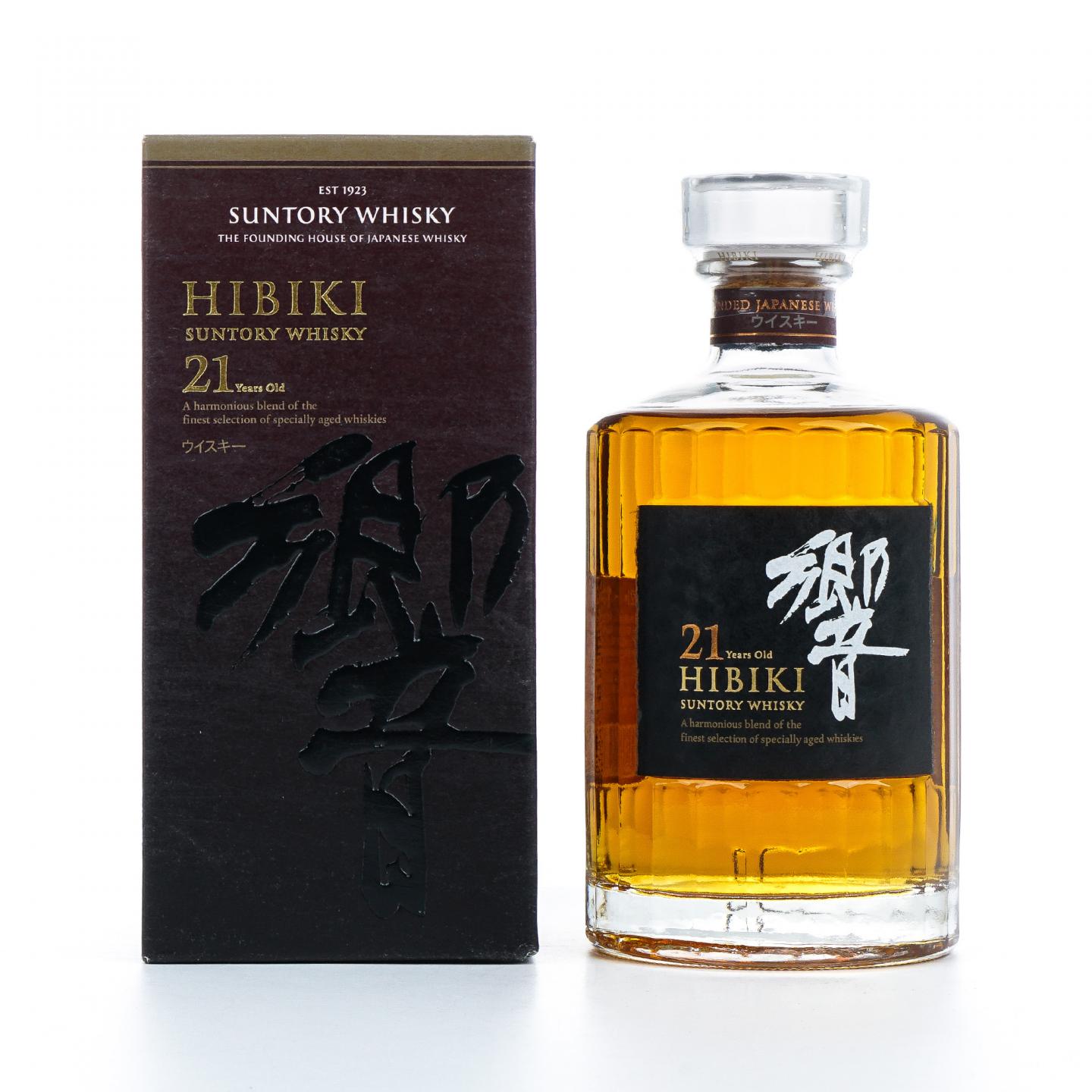 响 21年 调和威士忌 43%