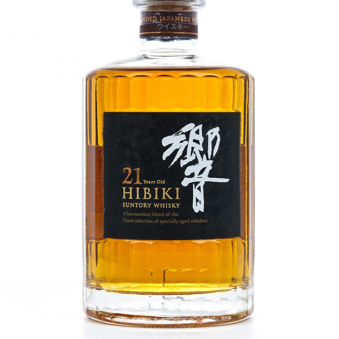 响 21年 调和威士忌 43%