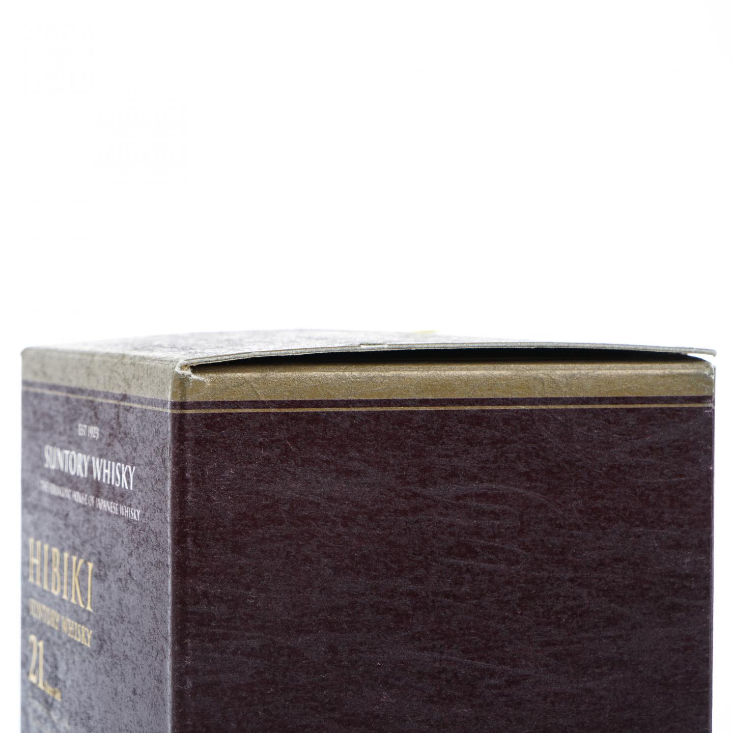 响 21年 调和威士忌 43%