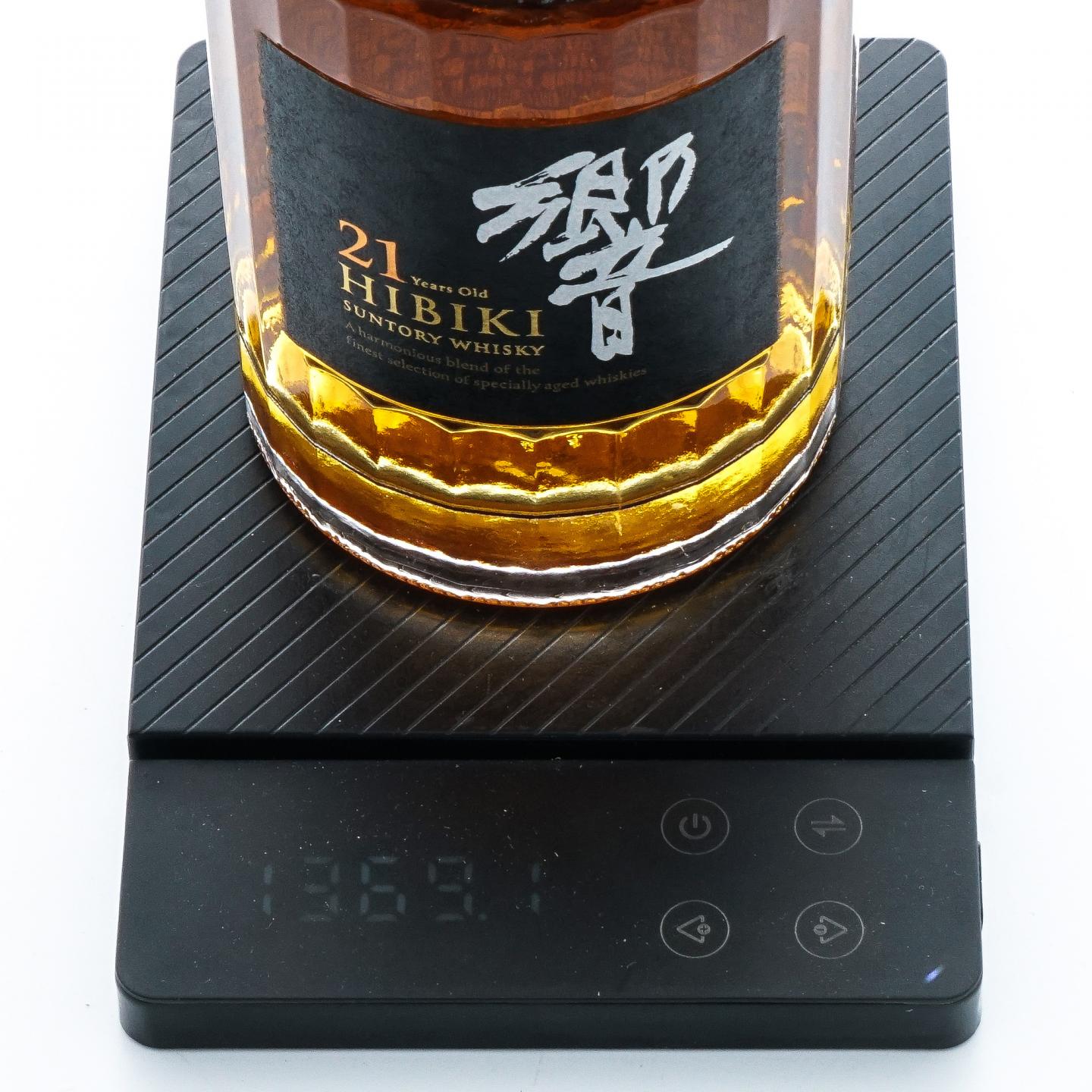 响 21年 调和威士忌 43%