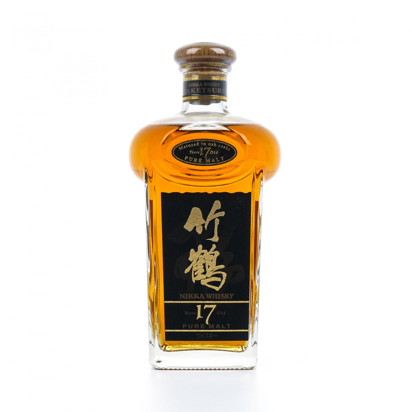 竹鹤 17年 调和 角瓶