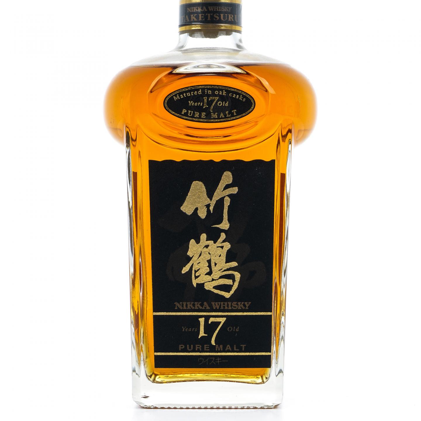 竹鹤 17年 调和 角瓶