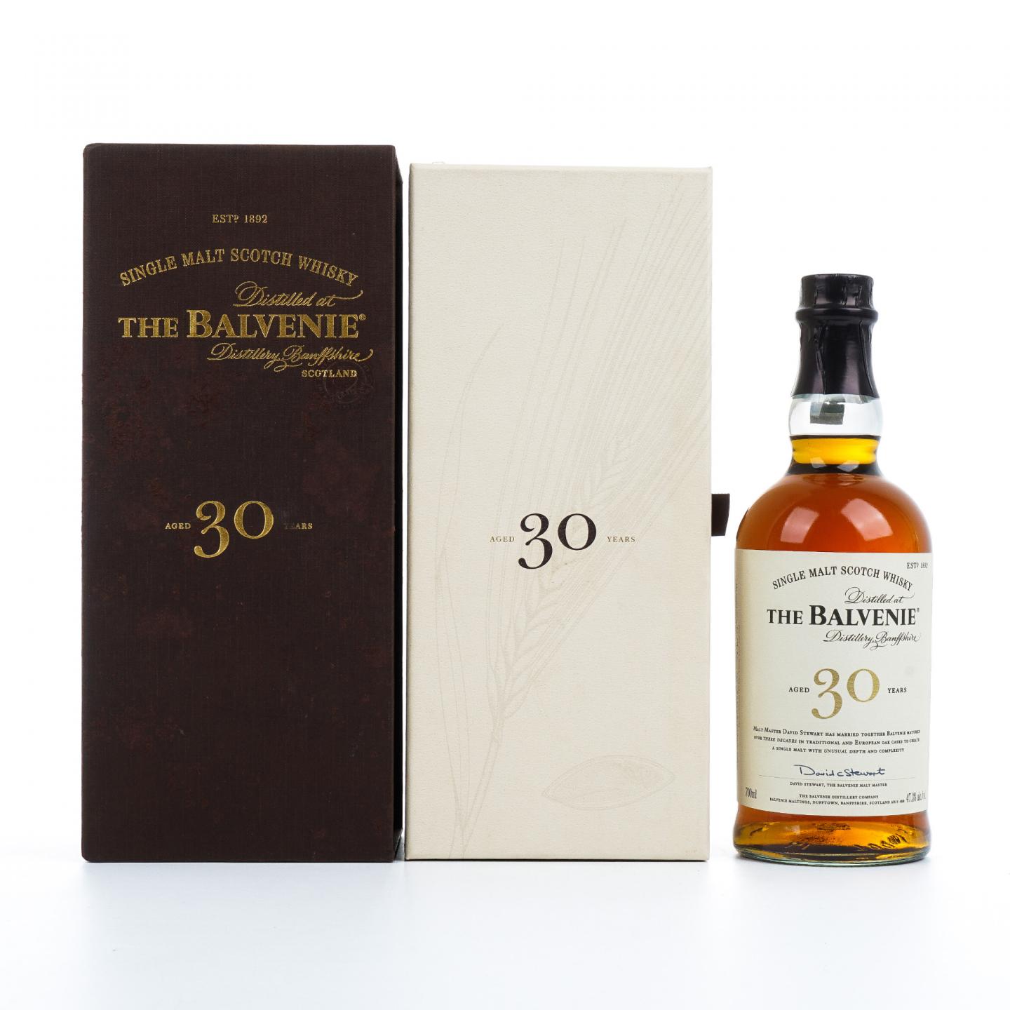 Balvenie 百富 30年 David Stewart
