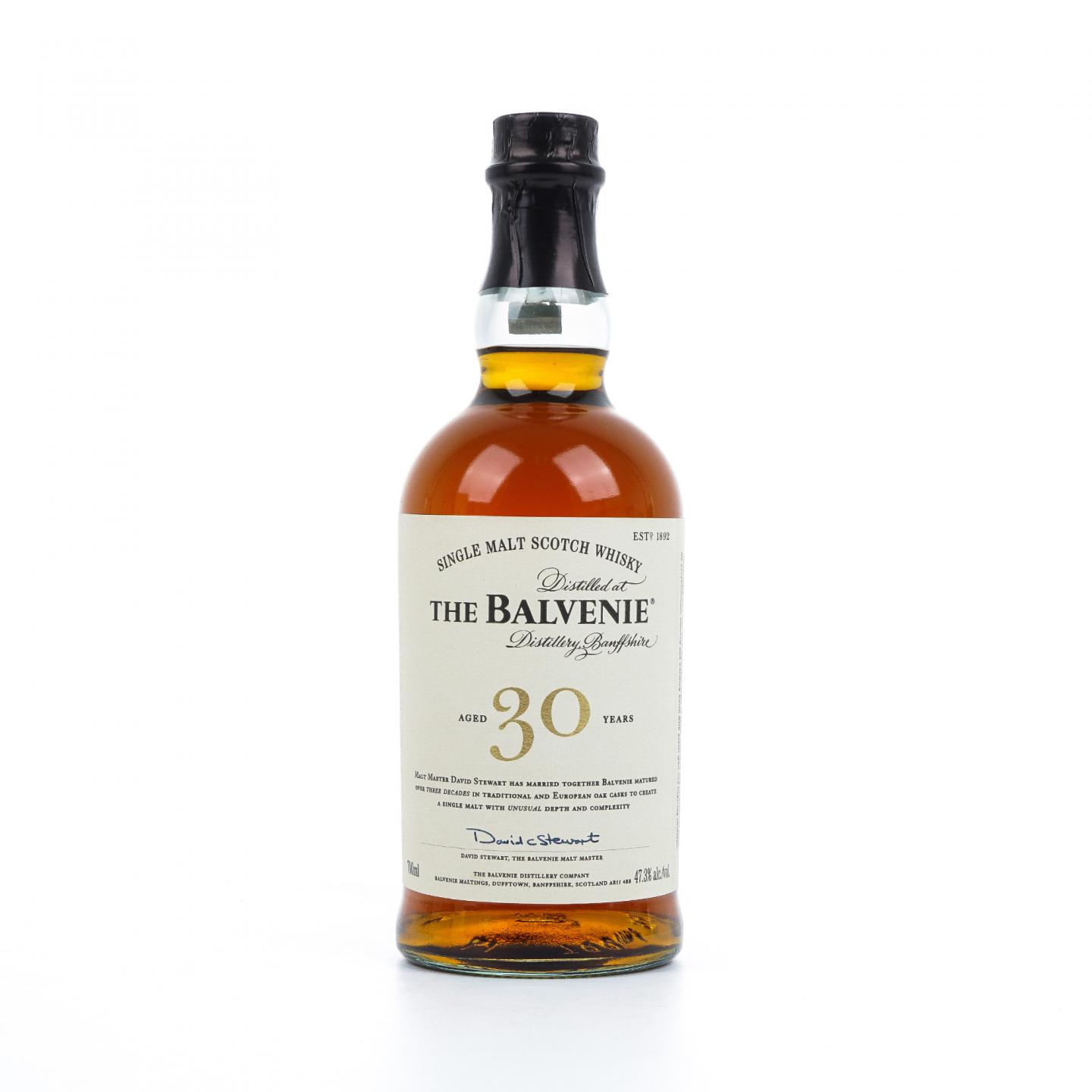 Balvenie 百富 30年 David Stewart