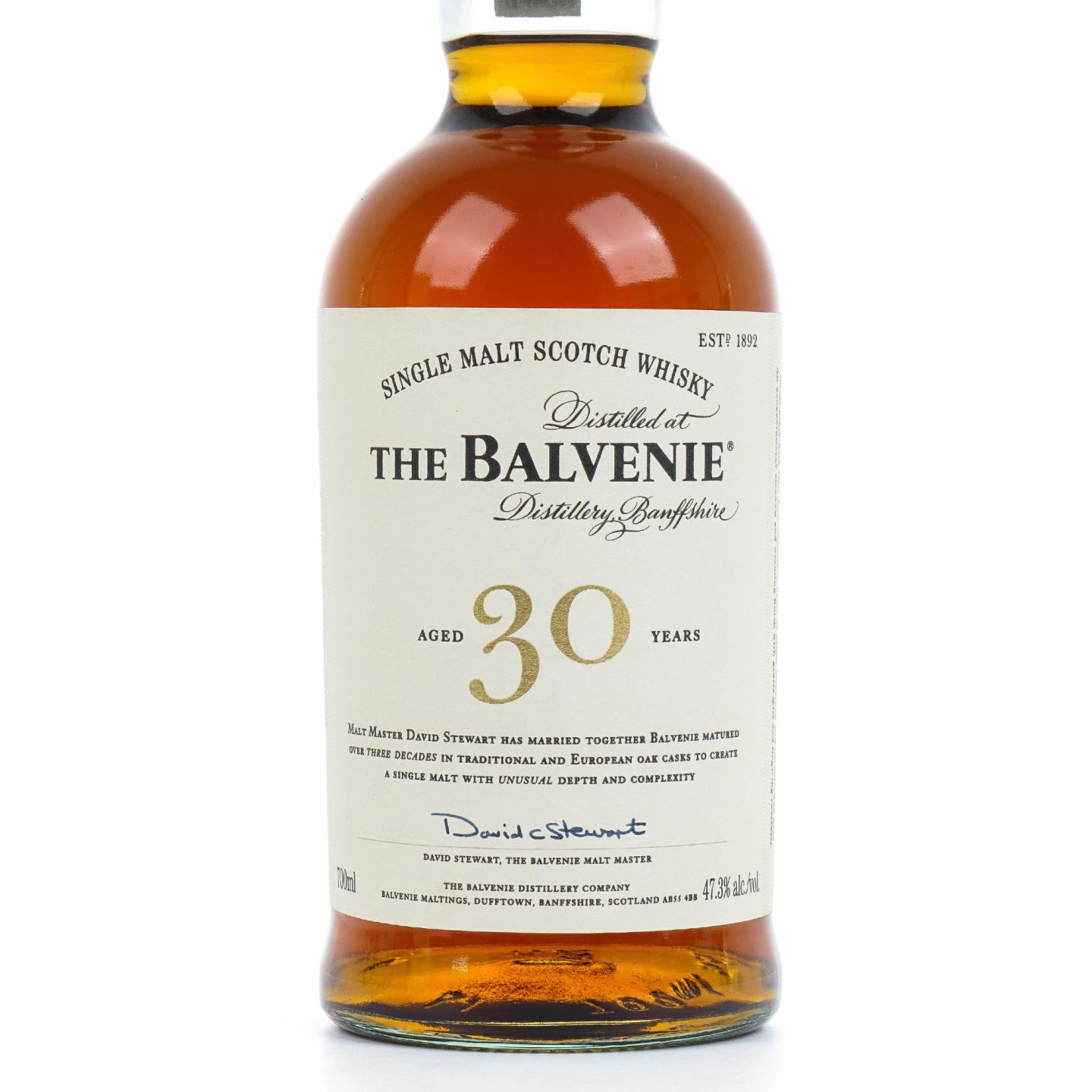 Balvenie 百富 30年 David Stewart