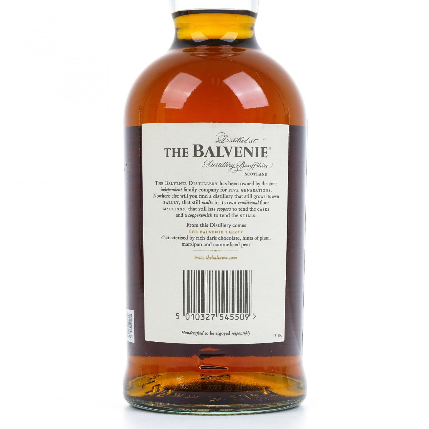 Balvenie 百富 30年 David Stewart