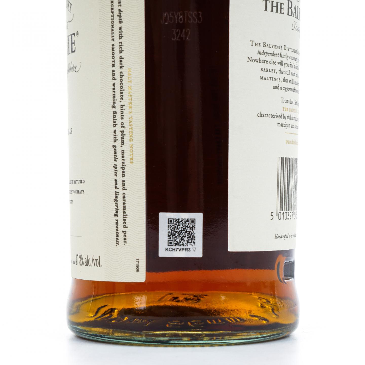 Balvenie 百富 30年 David Stewart