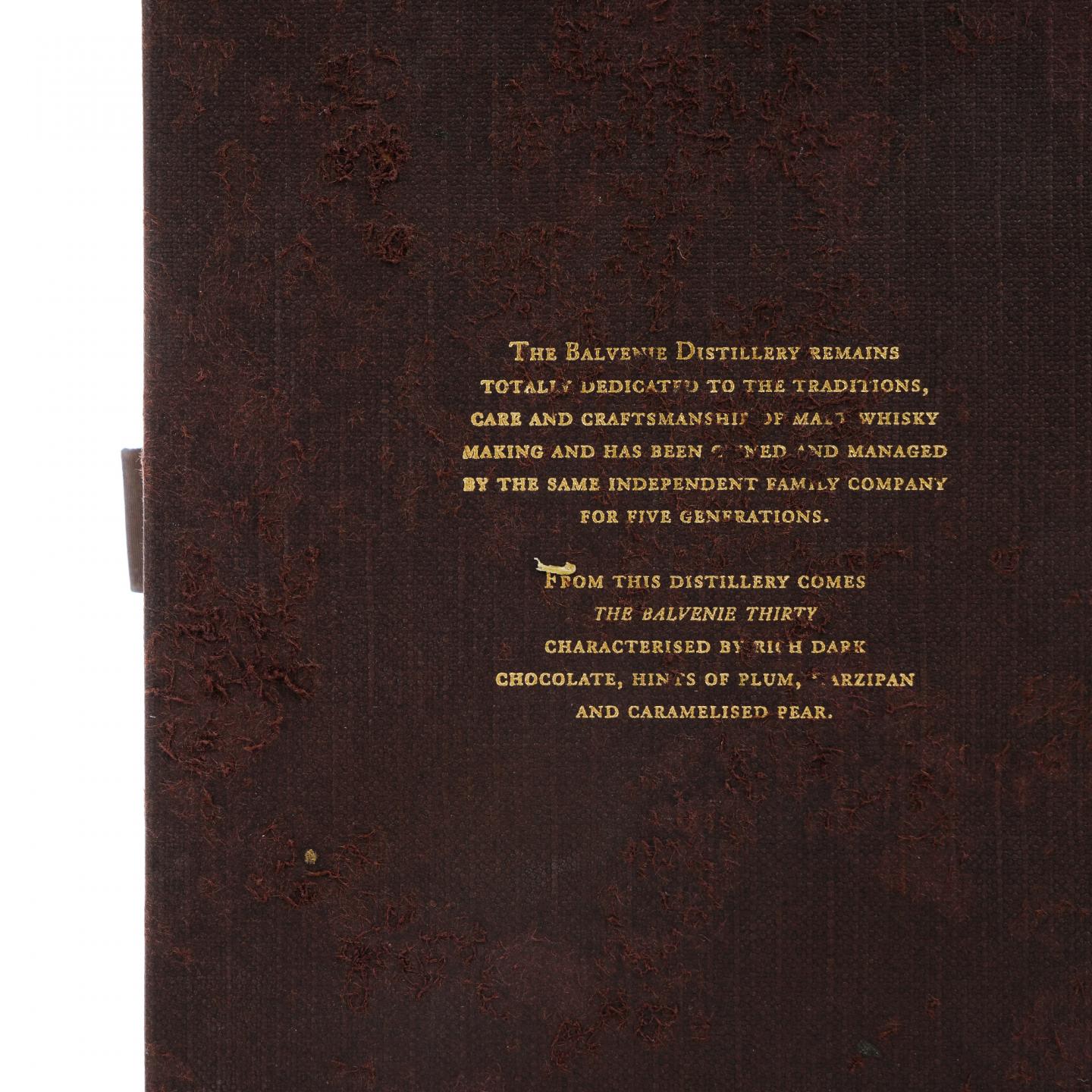 Balvenie 百富 30年 David Stewart