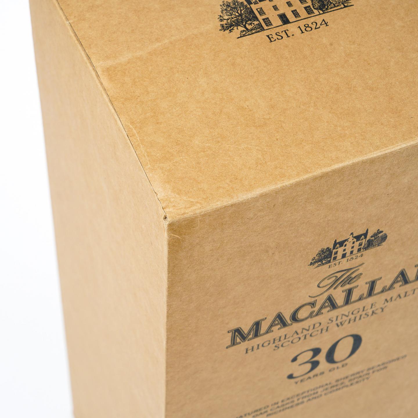 【附X光图】Macallan 麦卡伦 30年 2023 雪莉桶 黑腰带 700ml