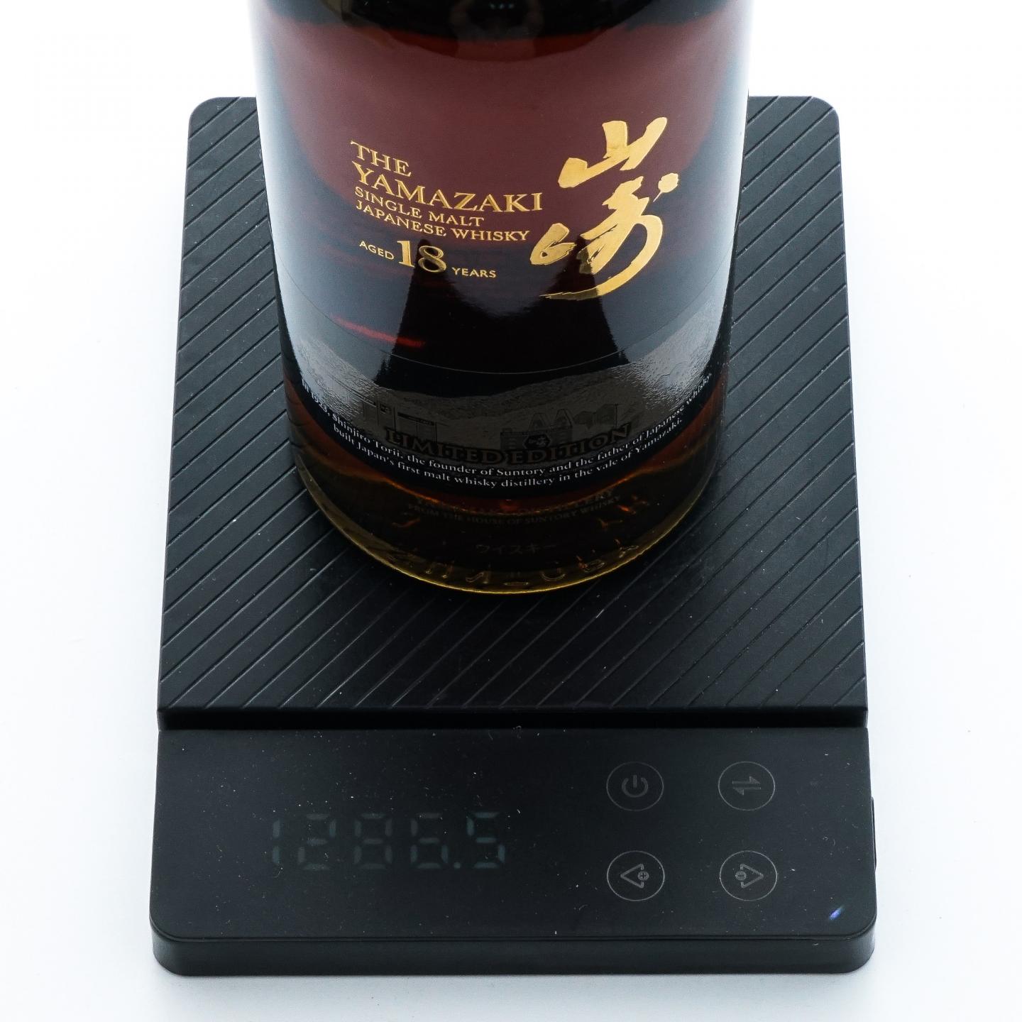 山崎 18年 Limited Edition 限量版