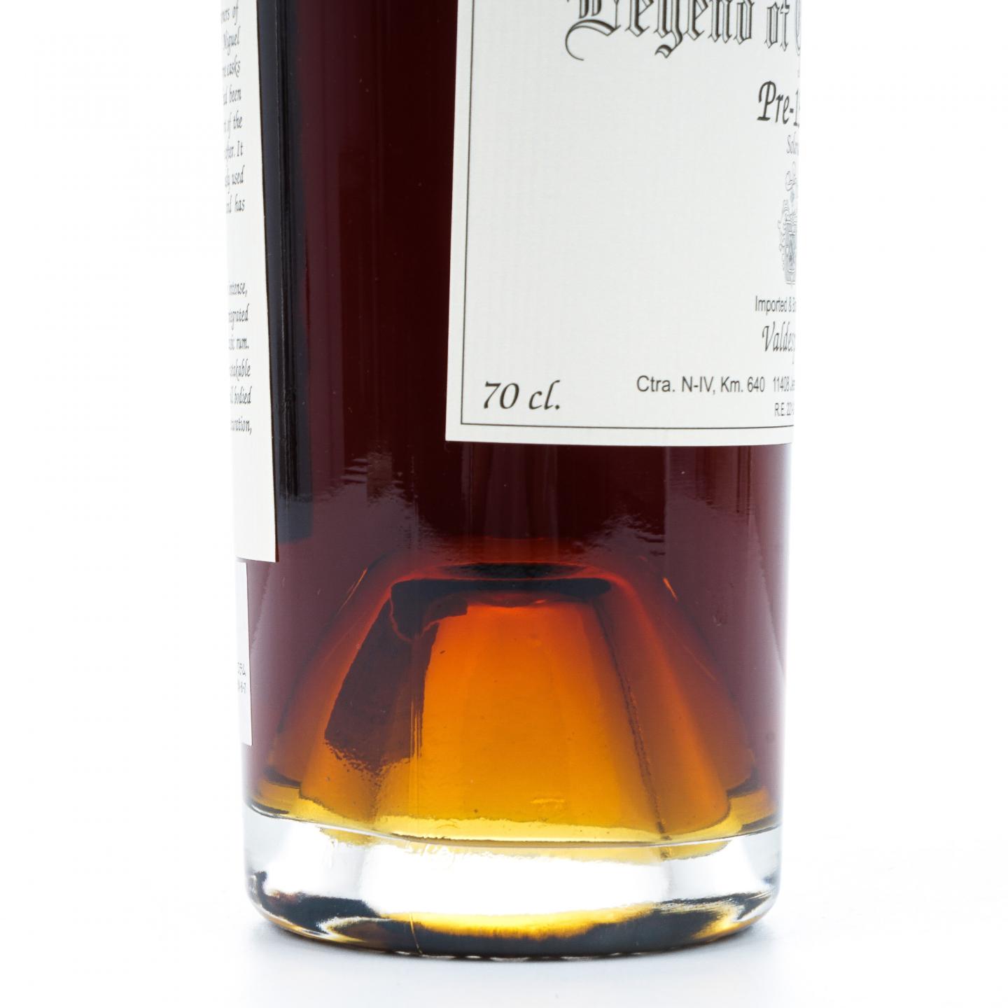 Valdespino Legend of Cuban Rum Pre-1962 朗姆酒