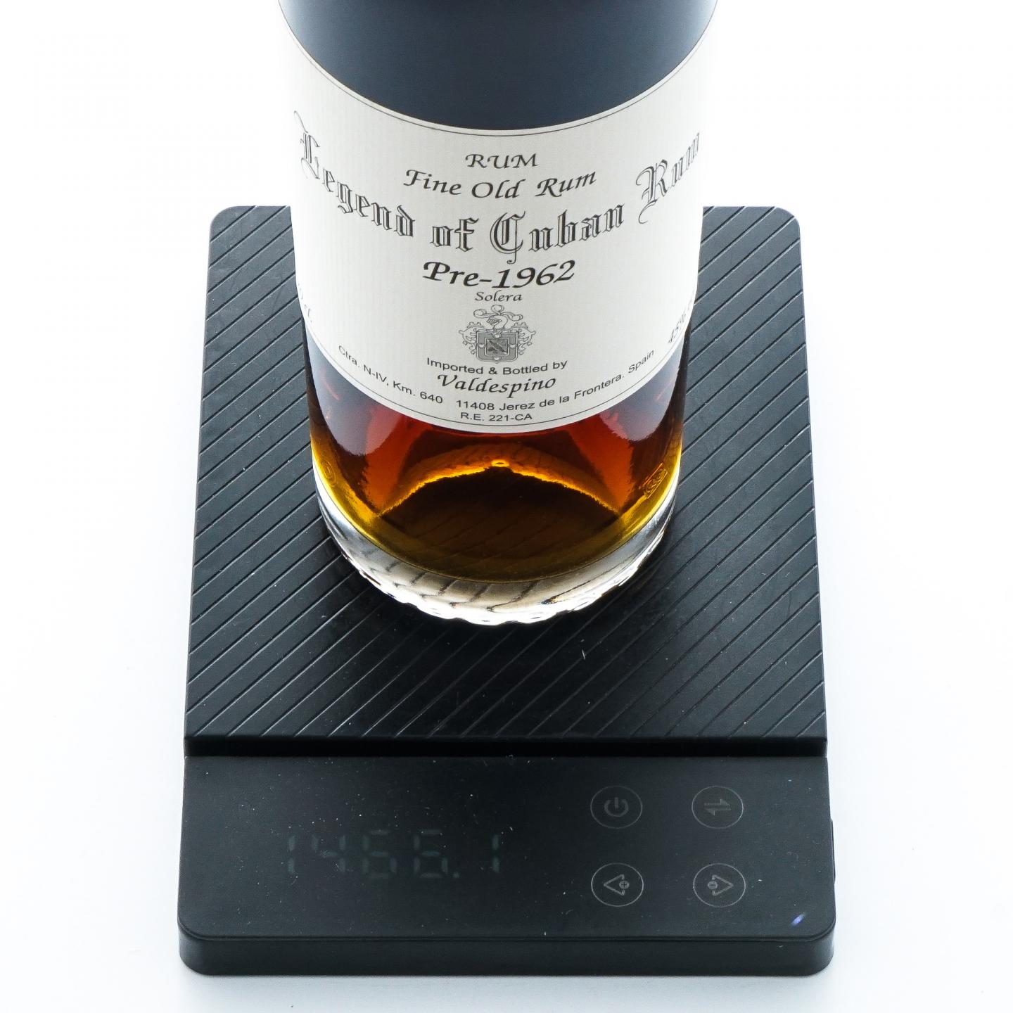 Valdespino Legend of Cuban Rum Pre-1962 朗姆酒