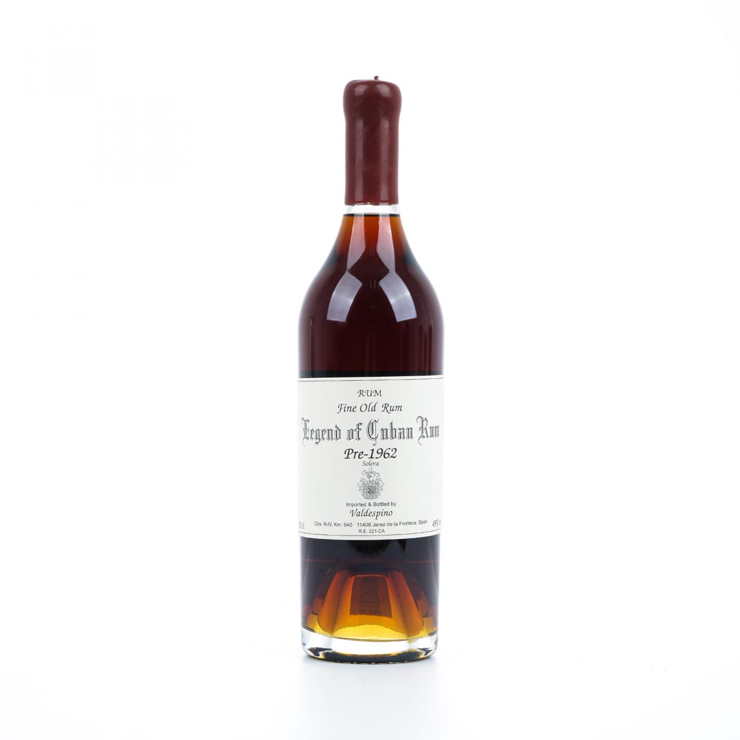 Valdespino Legend of Cuban Rum Pre-1962 朗姆酒 70cl