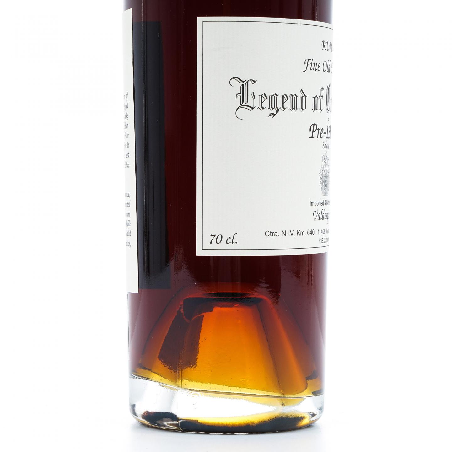 Valdespino Legend of Cuban Rum Pre-1962 朗姆酒 70cl