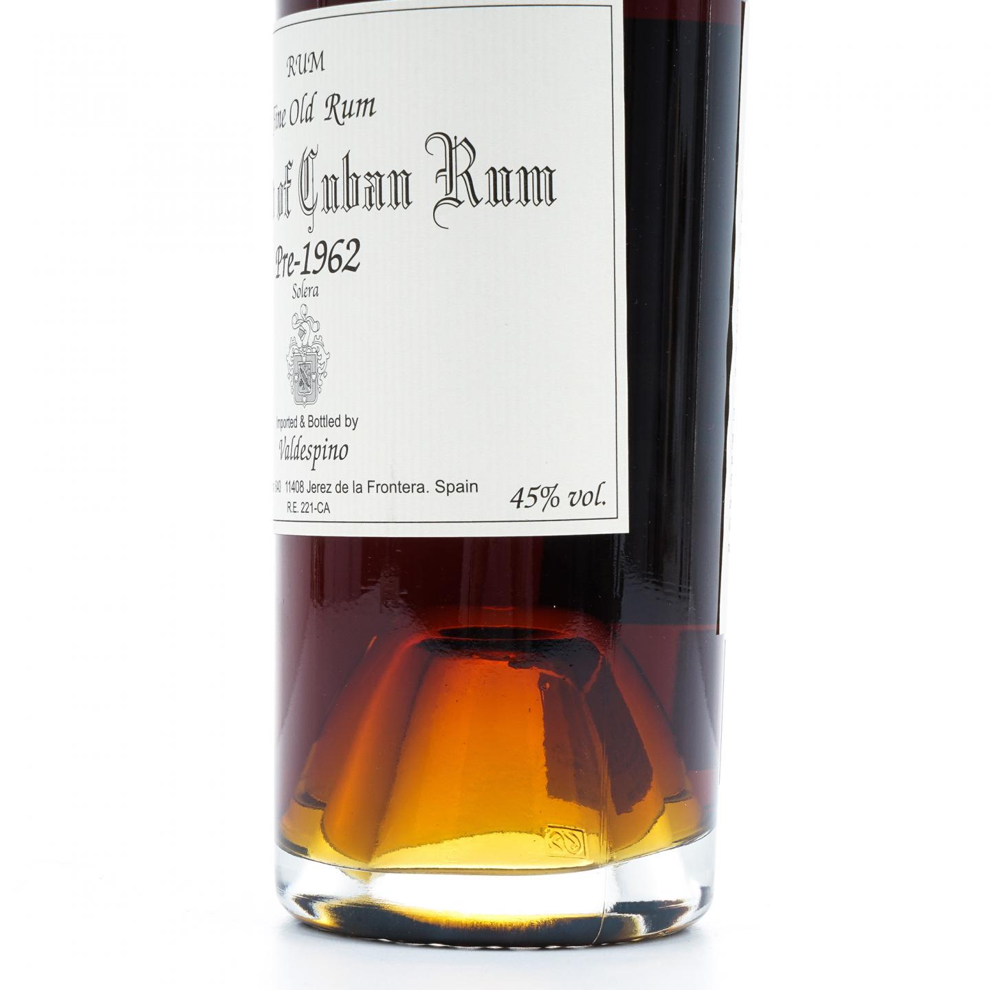 Valdespino Legend of Cuban Rum Pre-1962 朗姆酒 70cl