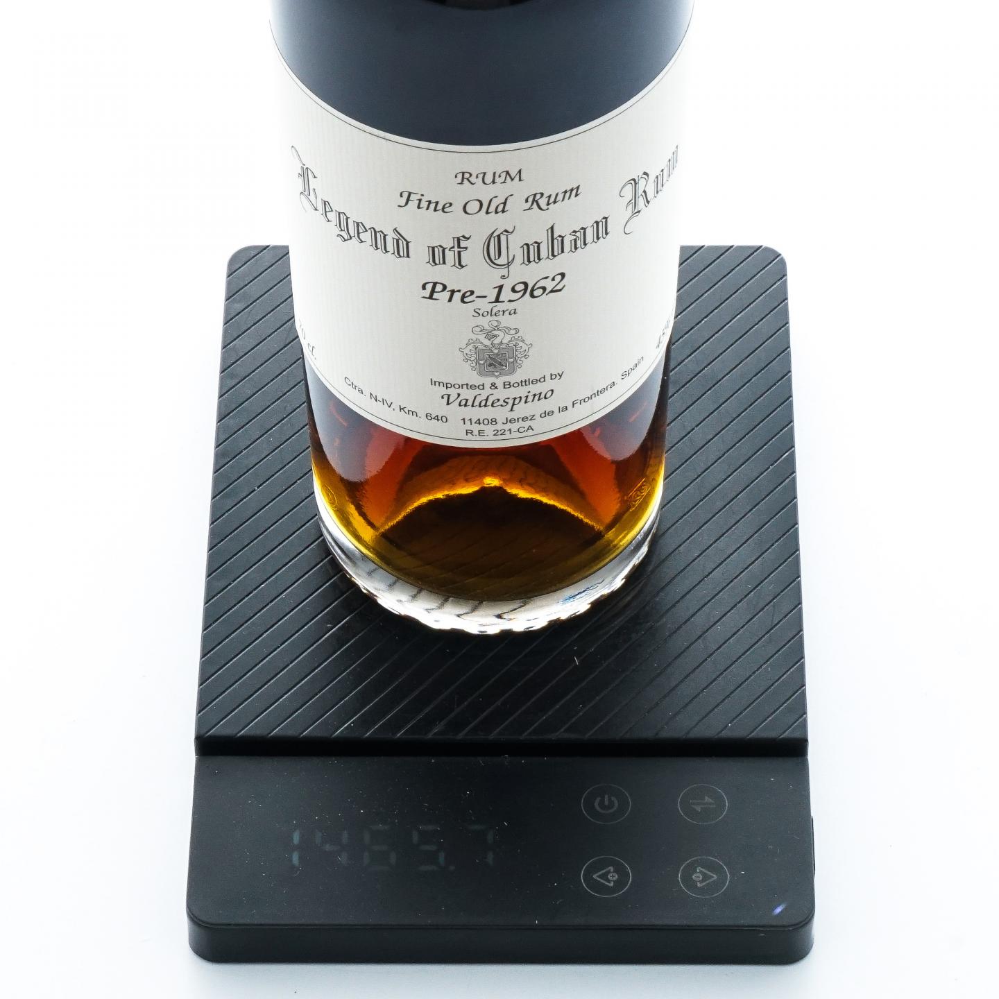 Valdespino Legend of Cuban Rum Pre-1962 朗姆酒 70cl